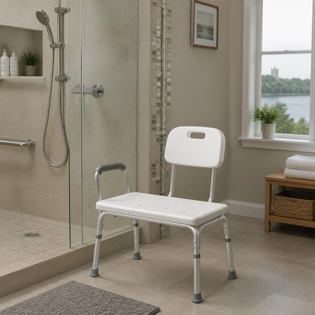 Should You Use a Shower Bench After Surgery in Kemptville?