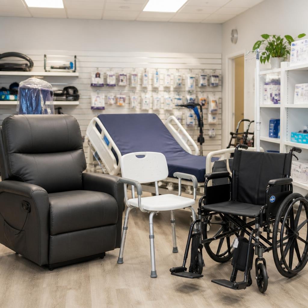 Where to Find Vitrectomy Recovery Equipment Rentals in Kemptville