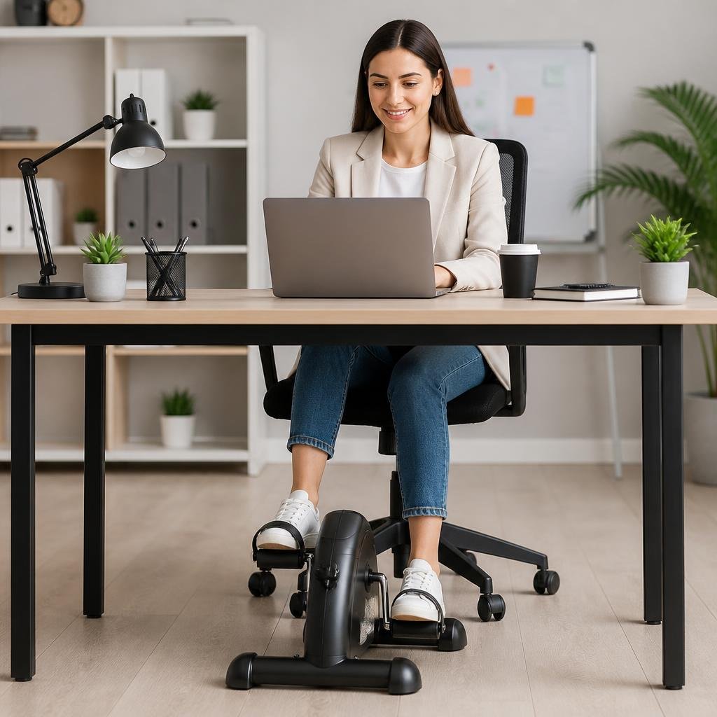 Best Ways to Use a Foot Pedal Exerciser at Work