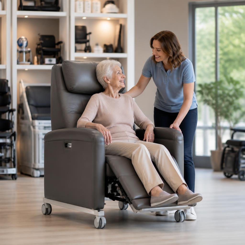 How to Rent a Reclining Geri Chair in Kemptville