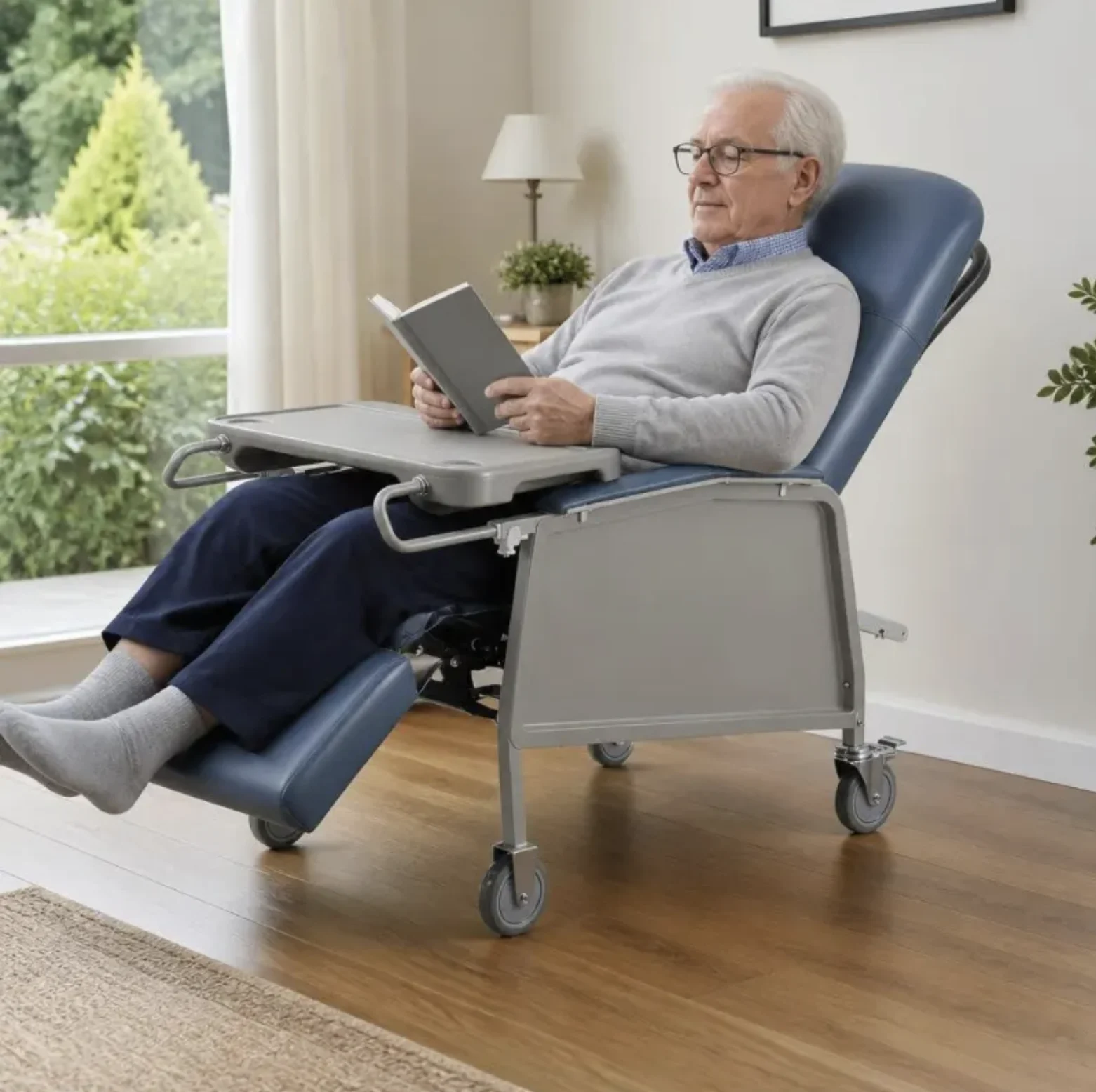 Reclining Geri Chair Rental Guide for Home Care in Kemptvil…