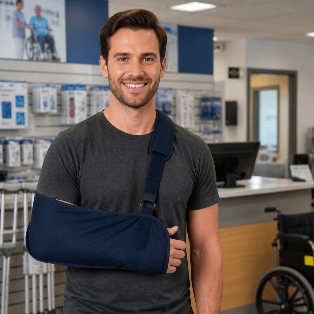 Where to Rent an Adjustable Arm Sling in Kemptville
