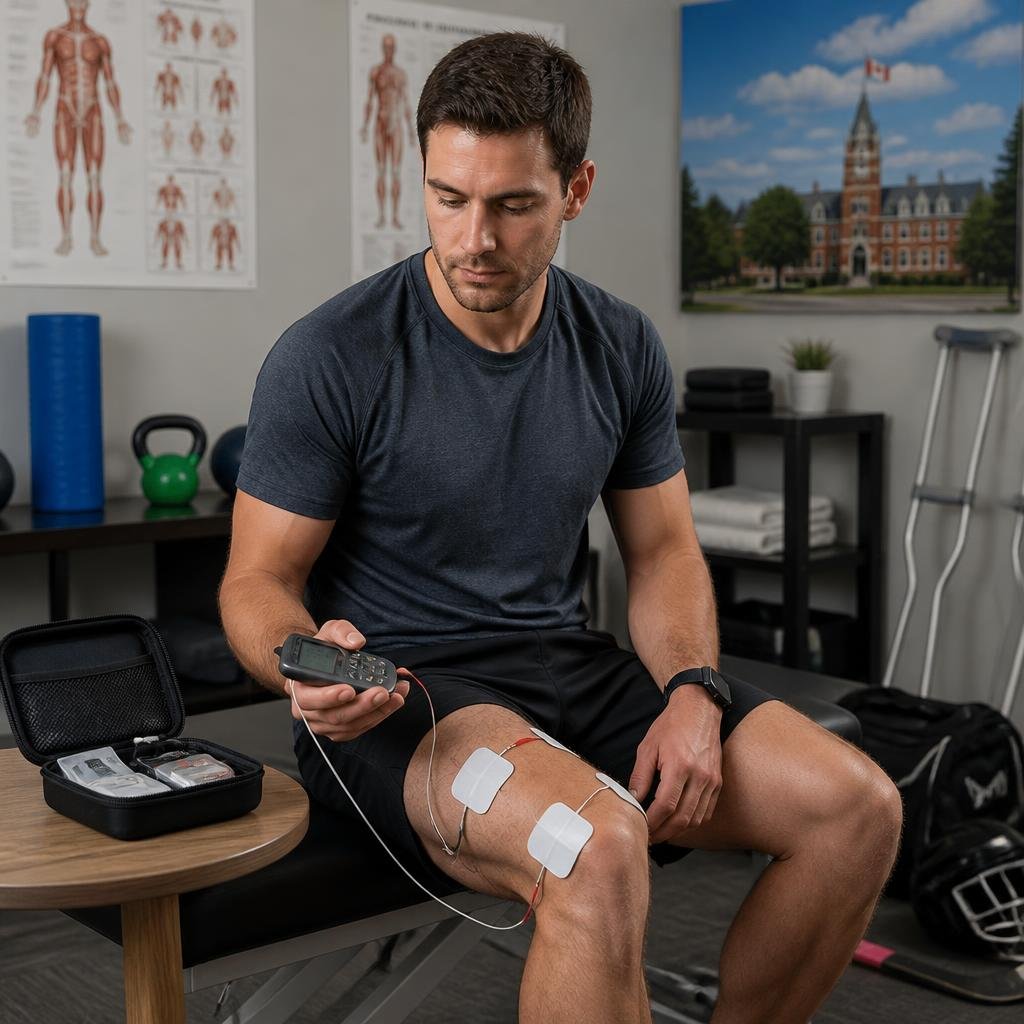 Renting a TENS Unit After Sports Injuries in Kemptville
