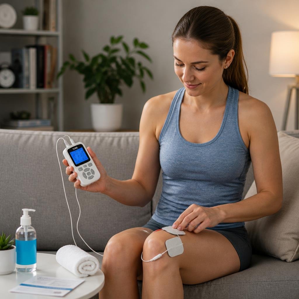 How to Safely Use a TENS Machine at Home