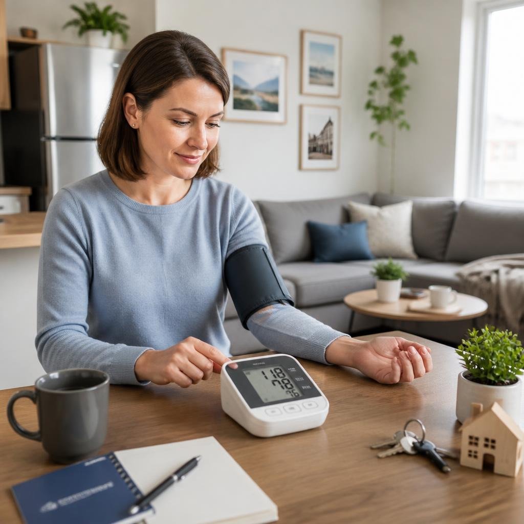 Blood Pressure Monitoring at Home in Kemptville: Renter’s Guide