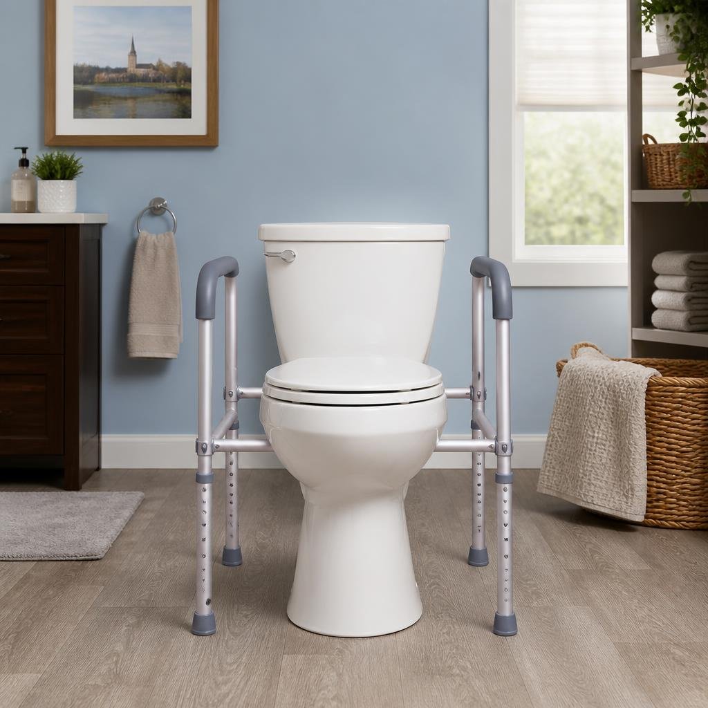 How to Rent a Toilet Safety Rail in Kemptville