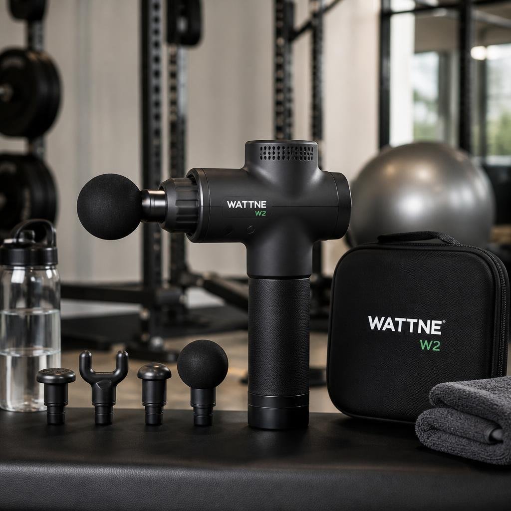 How to Use a Wattne W2 Massage Gun for Muscle Recovery
