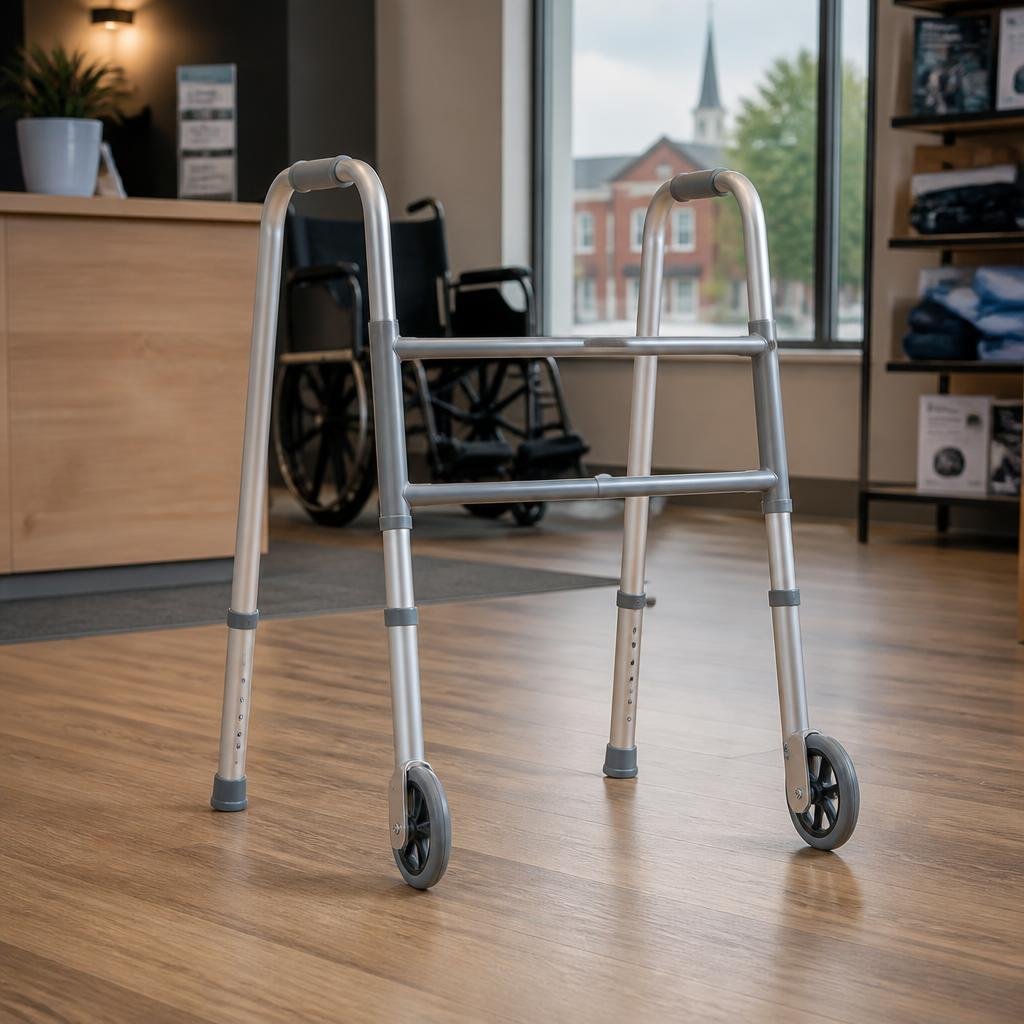 Folding Aluminum Walker Rental in Kemptville: What Renters Should Know