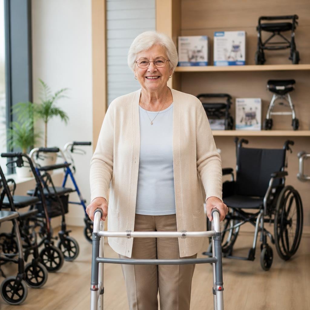 Mobility Aid Rental Guide for Seniors Living Independently in Kemptville
