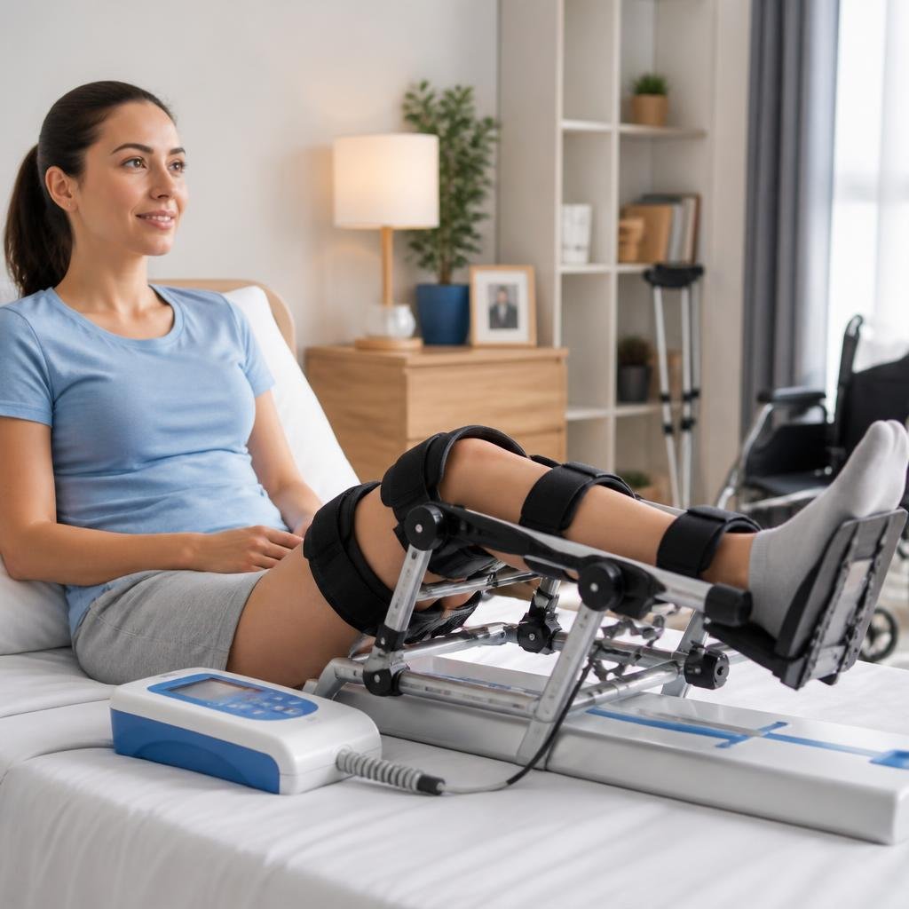 Should You Rent a Knee Rehabilitation Stretcher After Surgery?