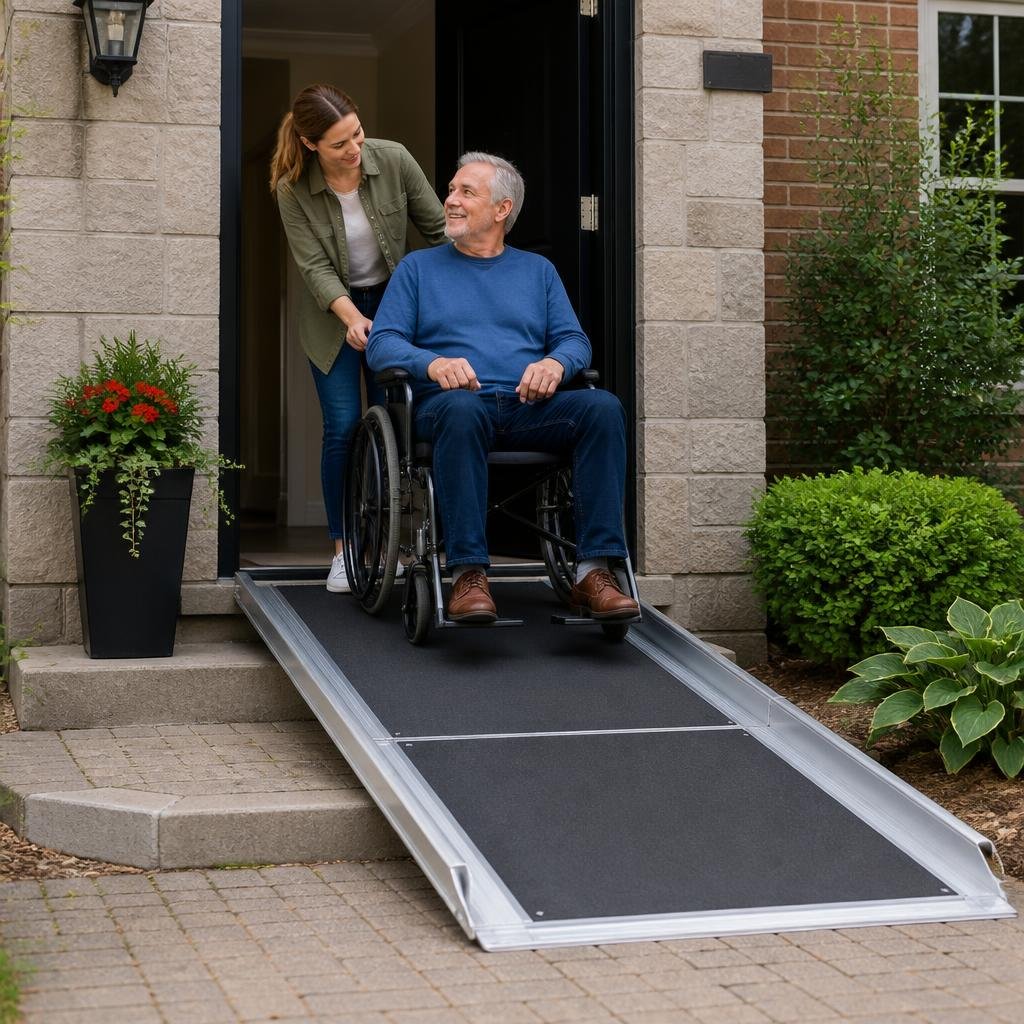 How to Rent an 8 ft Wheelchair Ramp in Kemptville