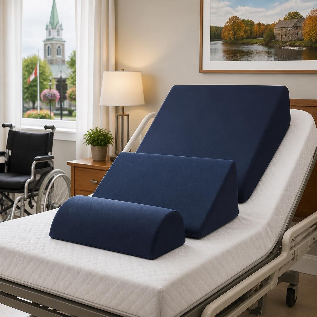 How to Rent an Orthopedic Bed Wedge Pillow Set in Kemptville
