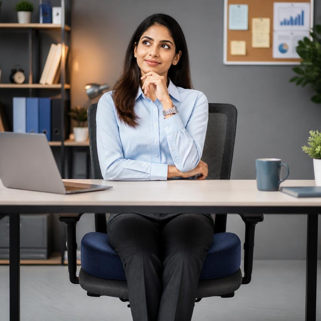 Should You Rent a Tailbone Relief Cushion for Office Work?