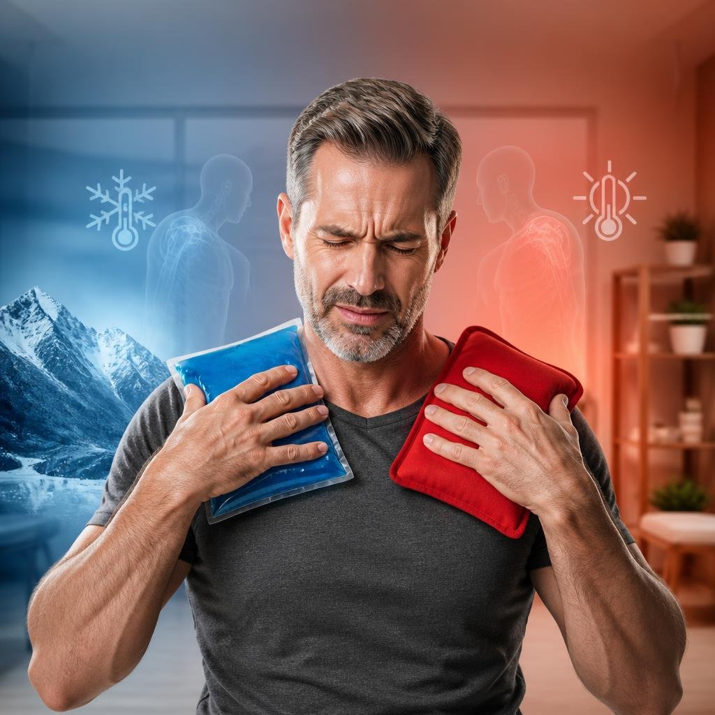 Hot vs. Cold Therapy for Shoulder Pain: When to Use Each