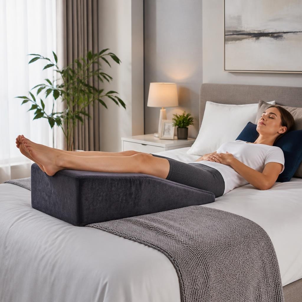 Should You Use a Leg Elevation Pillow After Surgery?