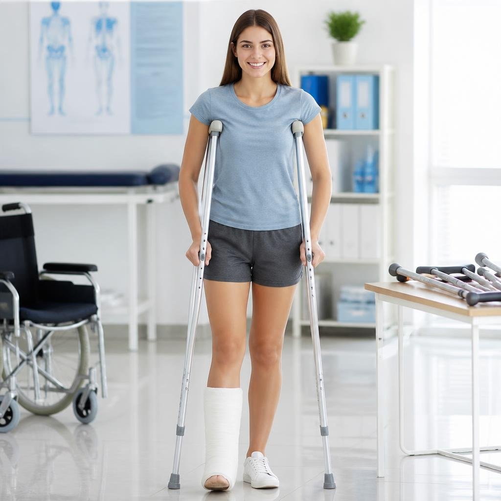 How to Choose the Right Underarm Crutches for Short-Term Recovery