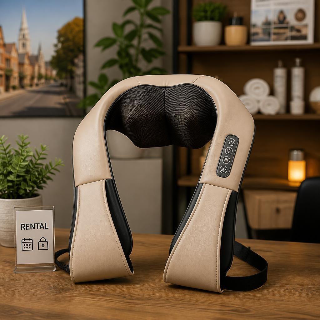 Where to Rent a Shiatsu Neck and Back Massager in Kemptville