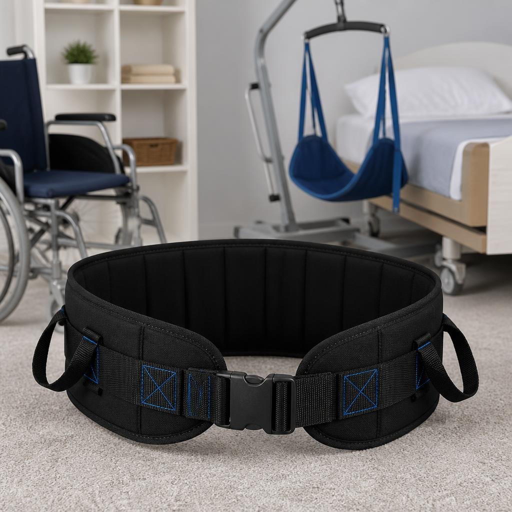 How to Rent a Quick Release Transfer Lift Belt in Kemptville