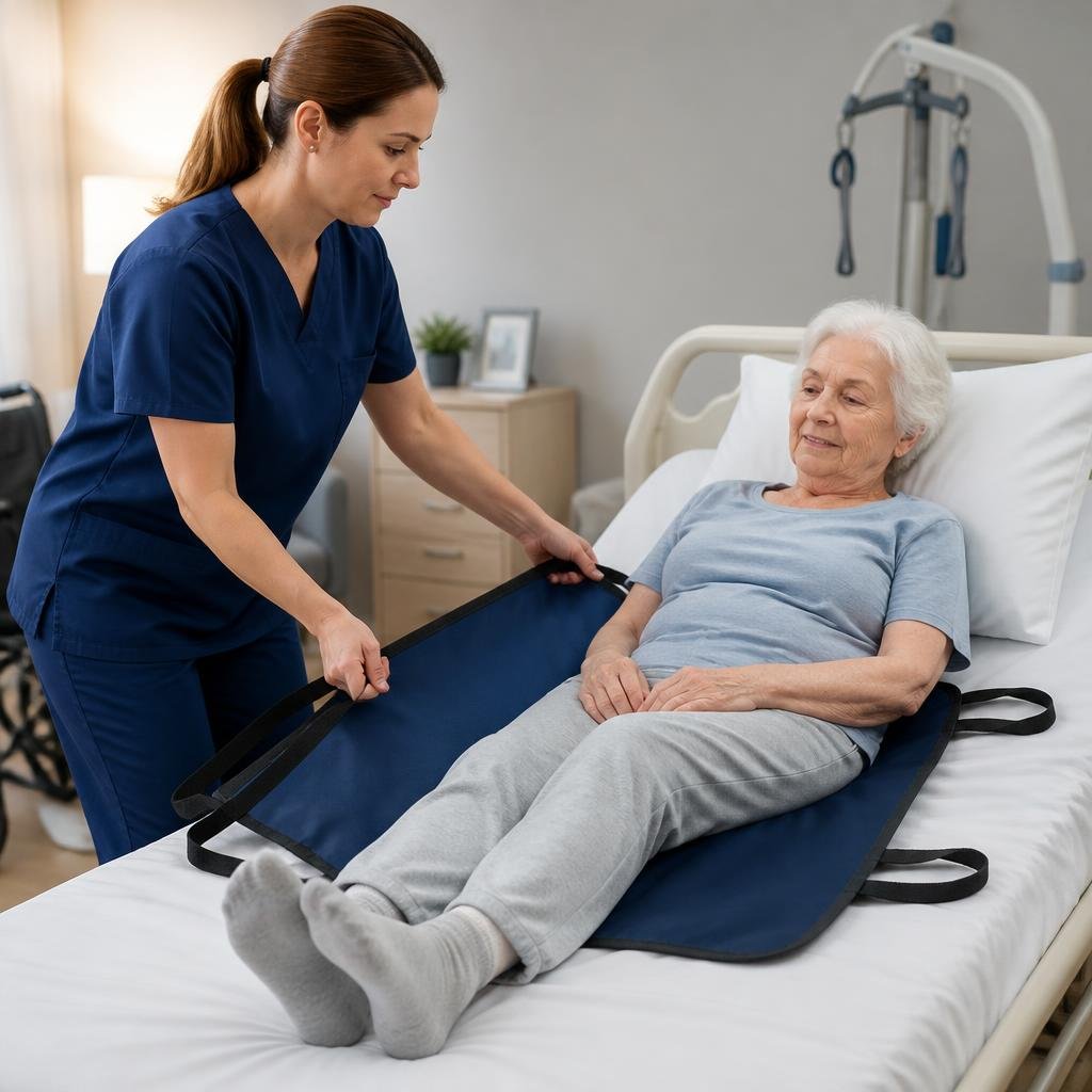 When Should Caregivers Use a Transfer Pad for Safer Patient Moves?