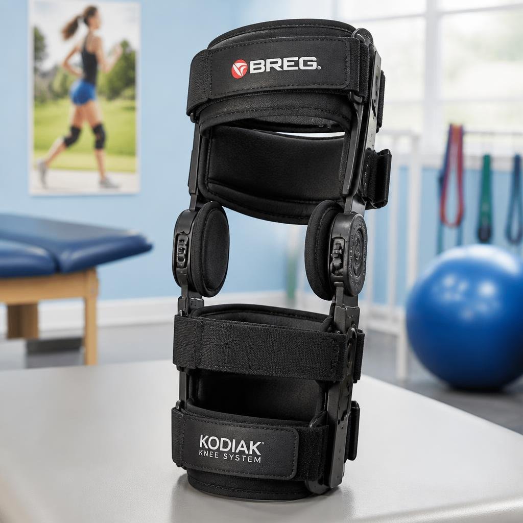 Breg Kodiak Knee System Rental Guide for ACL Recovery