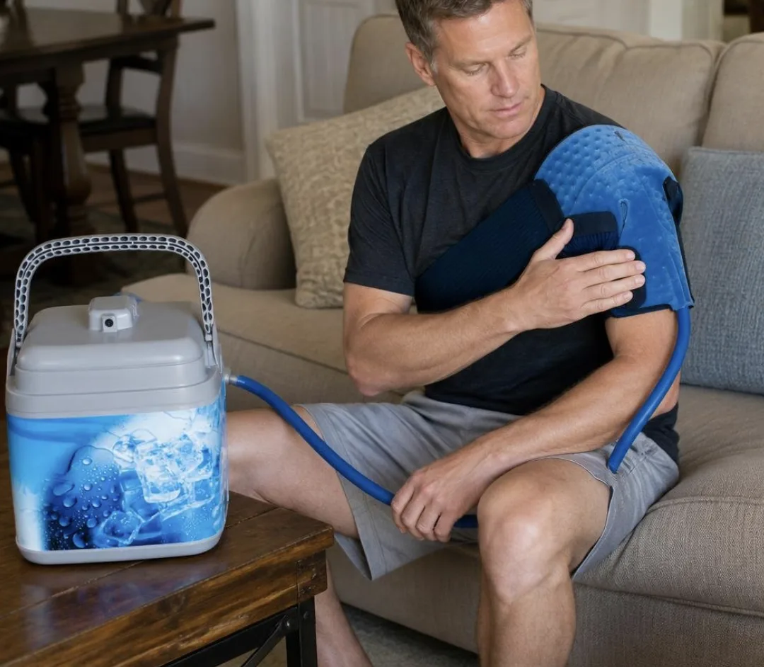 BREG Polar Care Kodiak Rental Guide for Shoulder Recovery