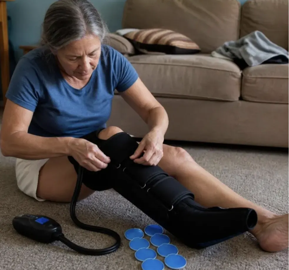 How to Use a HEALR Calf and Foot Massager Safely
