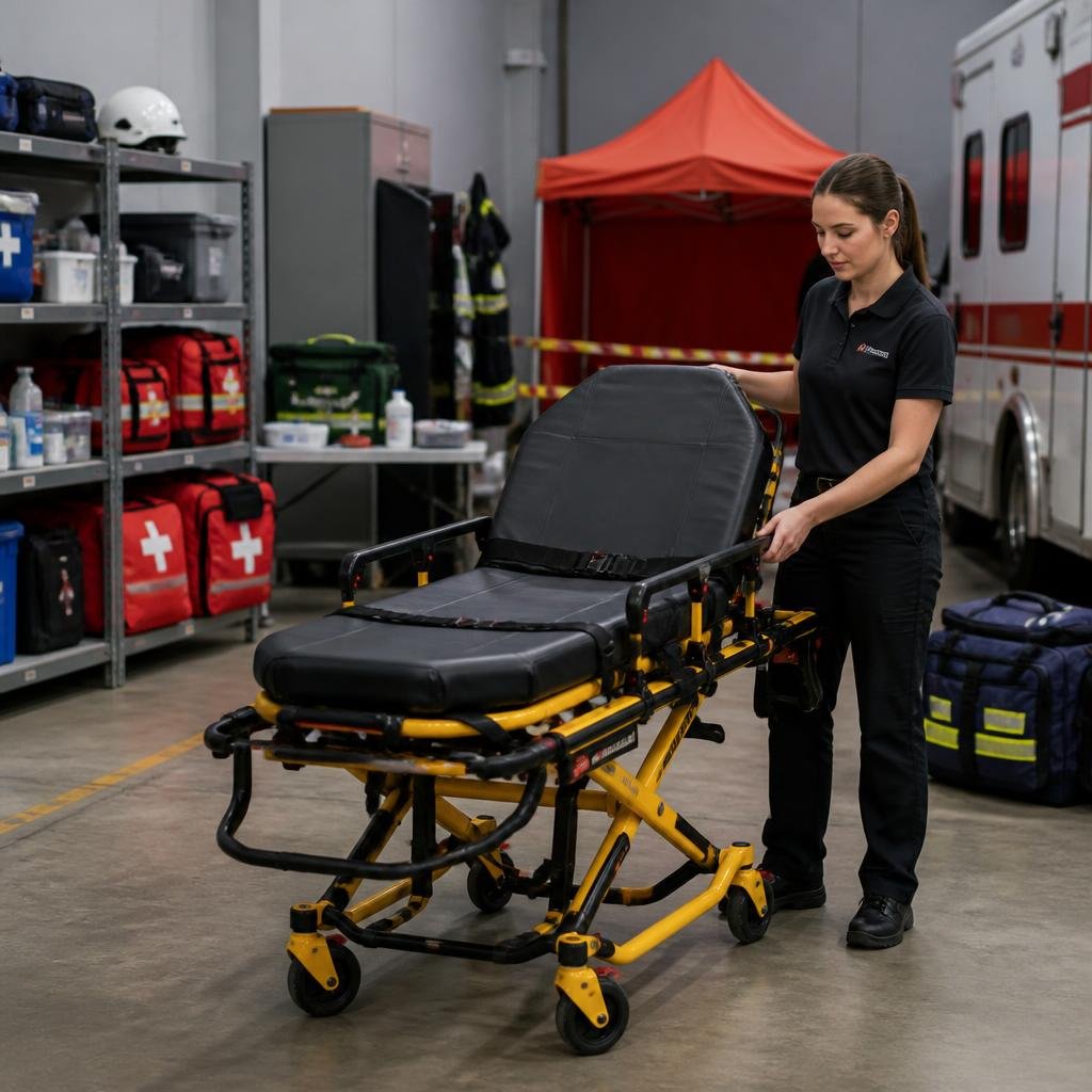 Emergency Preparedness in Kemptville: Renting a Medical Stretcher Safely