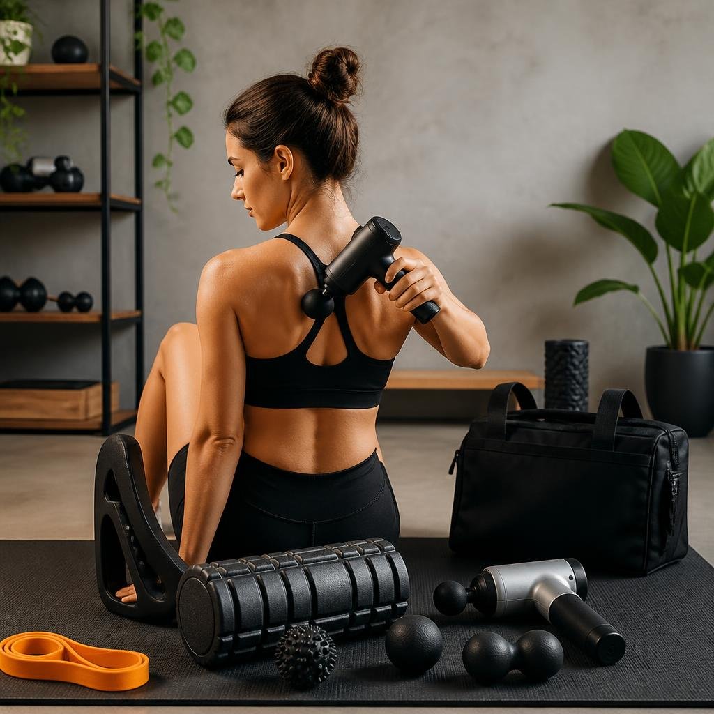 Best Ways to Relieve Muscle Knots with Rental Tools