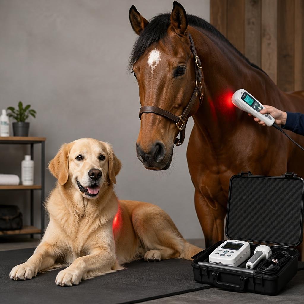 Cold Laser Therapy Rental Guide for Horse and Dog Owners