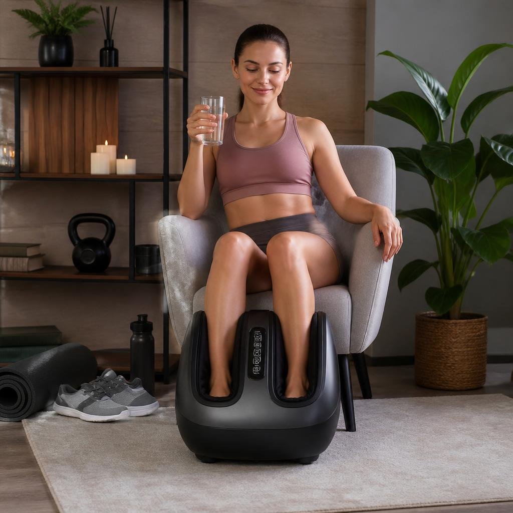 Best Recovery Tips Using a Foot and Calf Massager in Kemptville