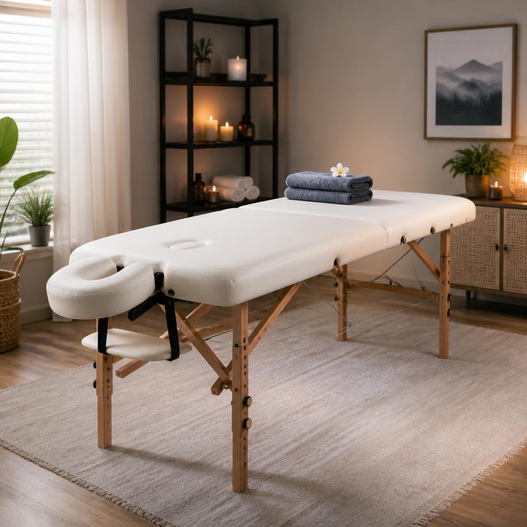 Portable Massage Spa Table Rental for At-Home Wellness in Kemptville