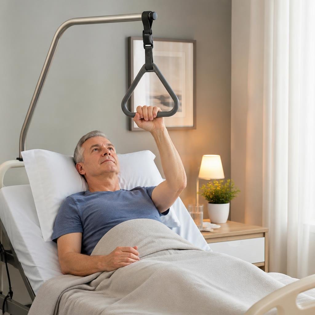 When to Rent a Bed Trapeze Bar for Short-Term Recovery