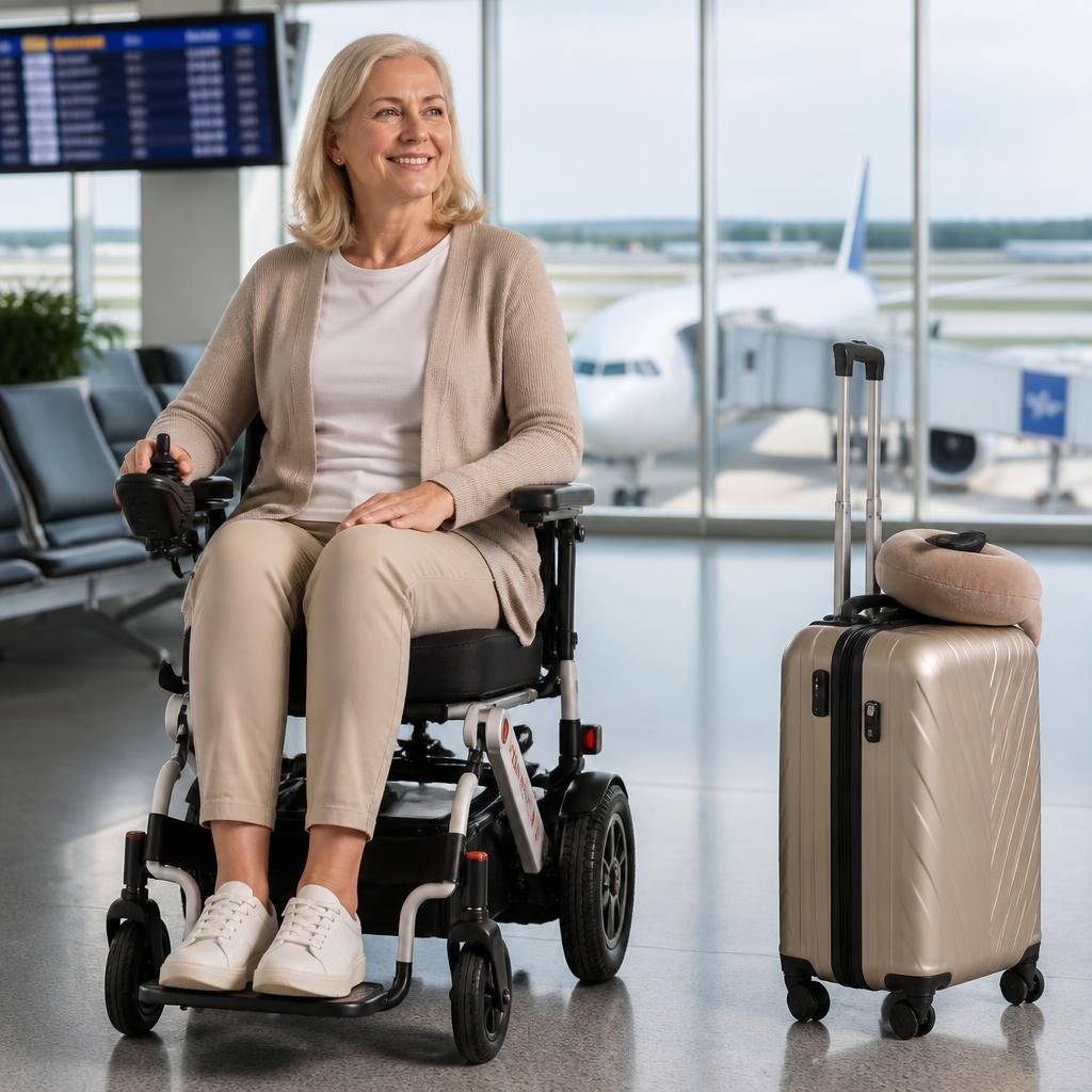 Travel Tips for Using a Foldable Electric Wheelchair Rental