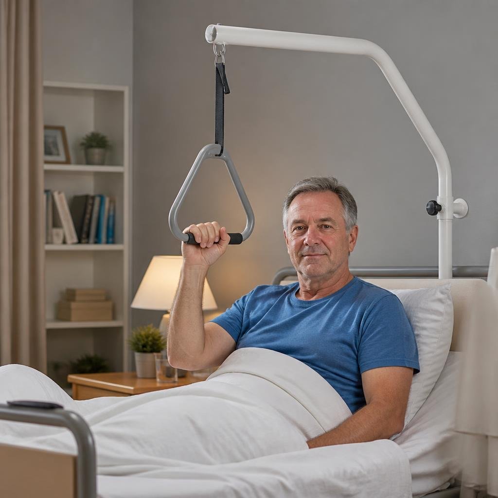 Should You Rent a Lift Aid Bed Trapeze After Surgery?