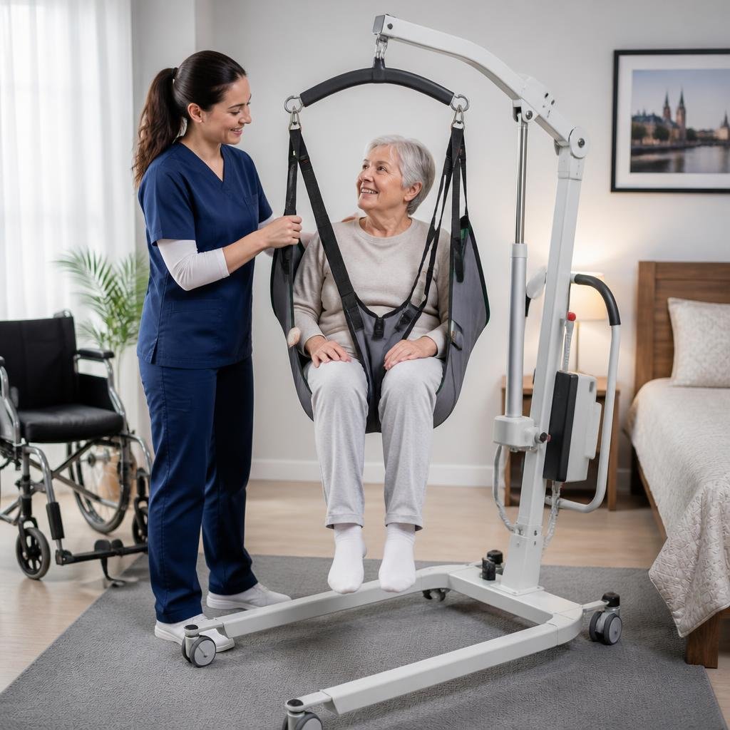 Patient Lift Transfer Belt Rental Guide for Home Care in Orléans