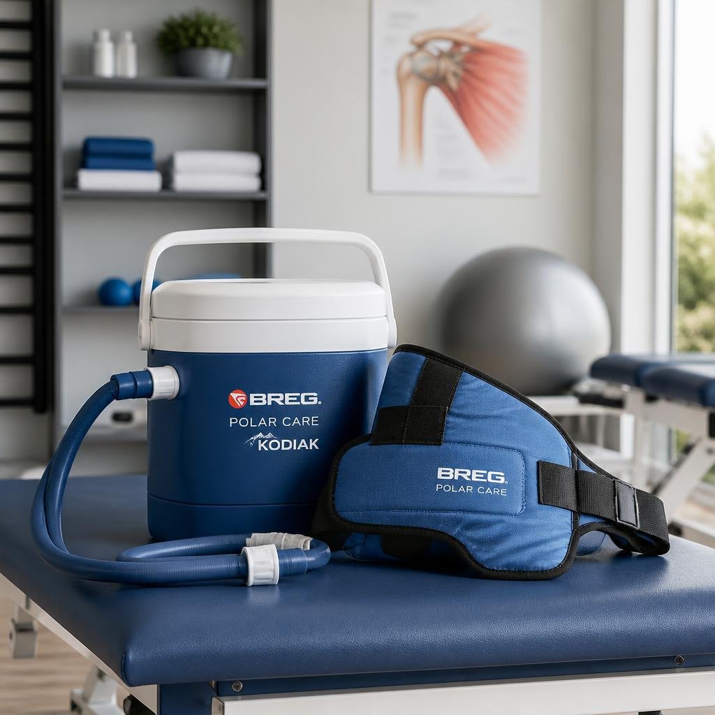 BREG Polar Care Kodiak Rental Guide for Shoulder Recovery