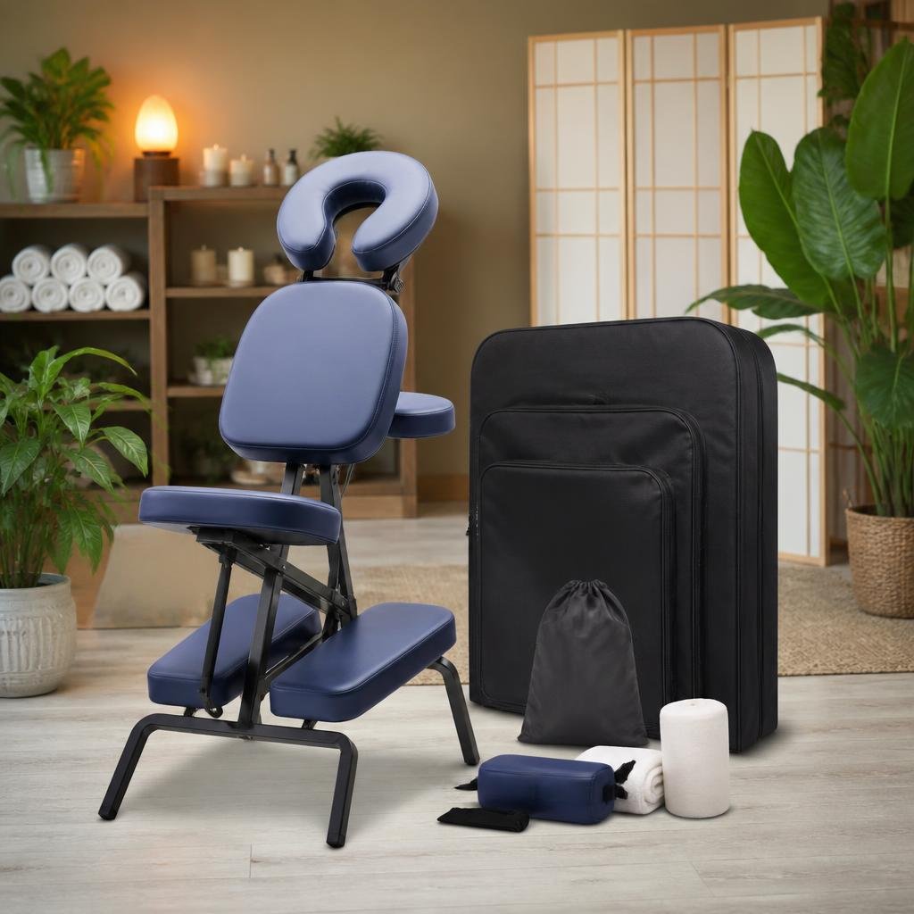 How to Rent a Portable Face Cradle Massage Kit in Orléans