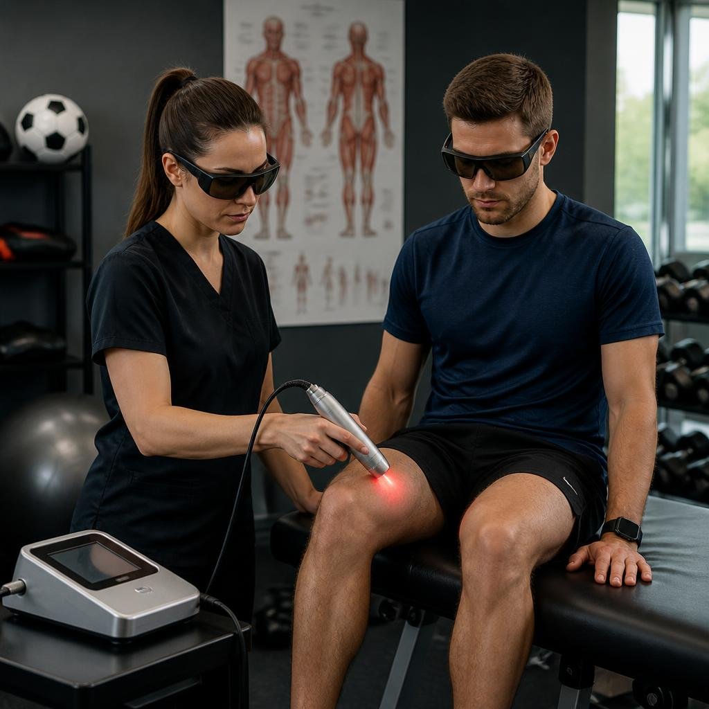 Using a Portable Cold Laser Device for Sports Recovery in Orléans