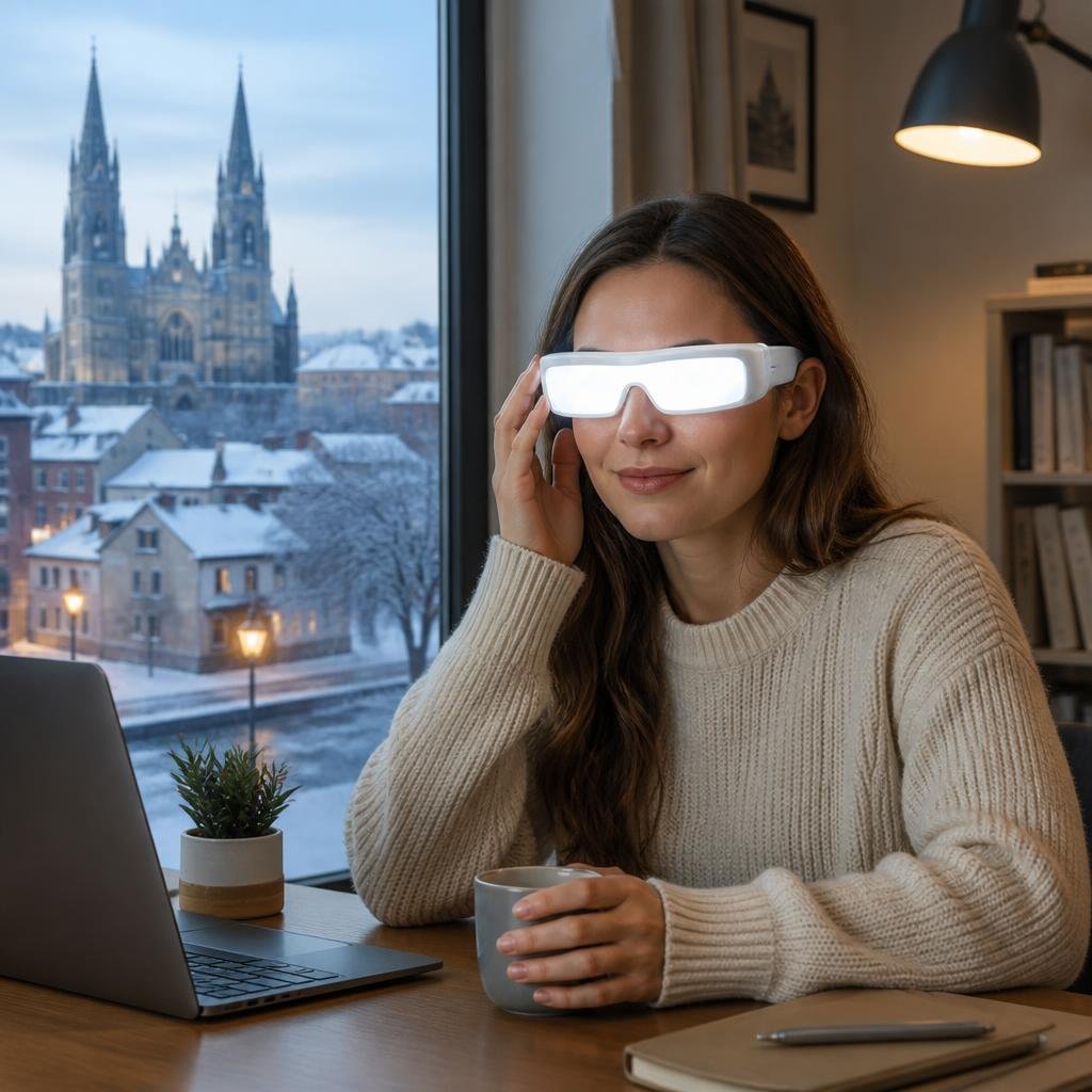 Should You Try Light Therapy Glasses for Seasonal Mood in Orléans?