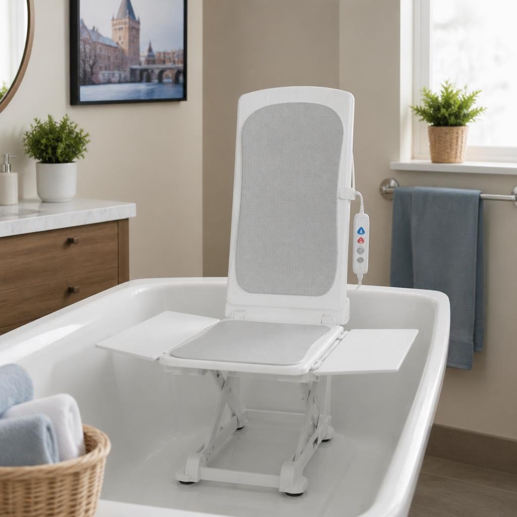 Temporary Bath Safety Solutions: Renting a Bath Lift Chair in Orléans