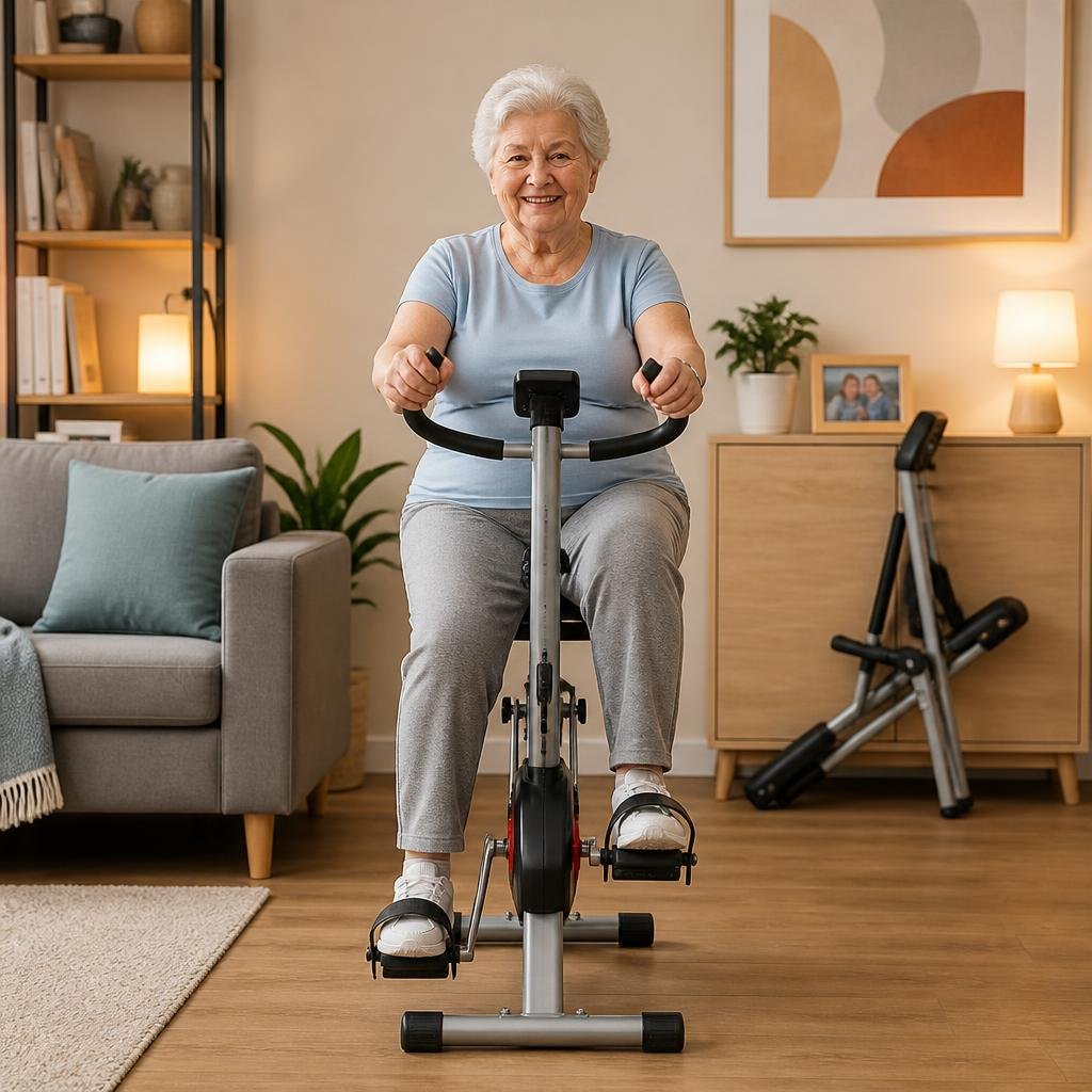 Best Ways to Use a Foldable Therapy Bike in Small Spaces