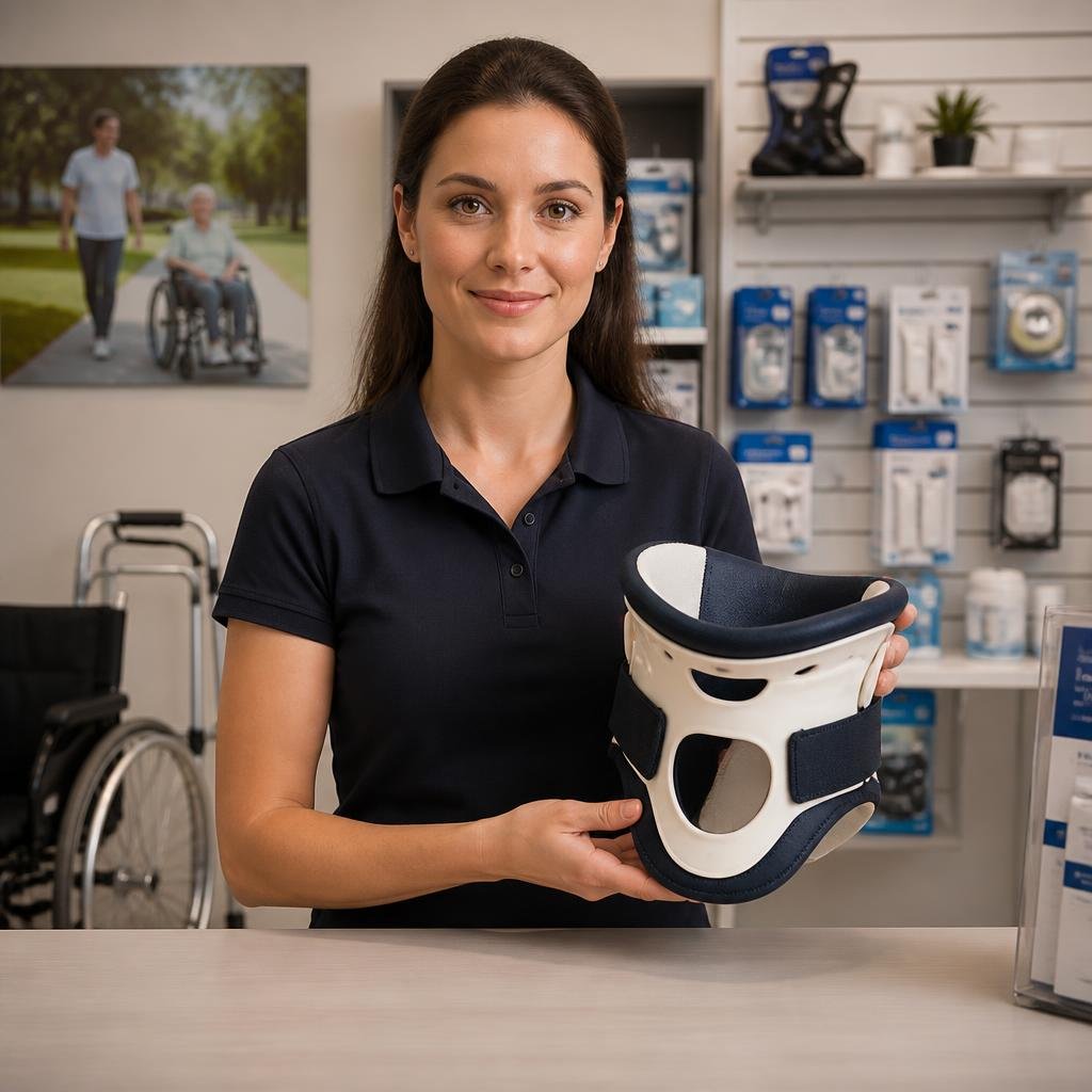 Where to Rent a Cervical Collar Neck Brace in Orléans