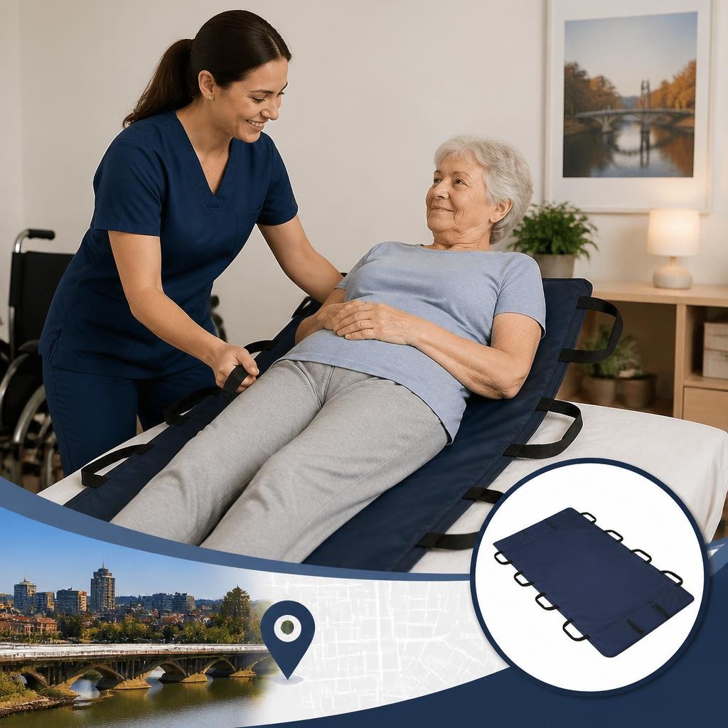 How to Rent a Patient Transfer Sheet With Handles in Orléans