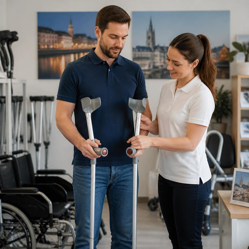 How to Choose Forearm Crutches for Short-Term Mobility in Orléans