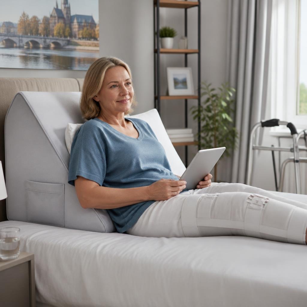 Should You Rent a Bed Backrest Wedge After Surgery in Orléans?