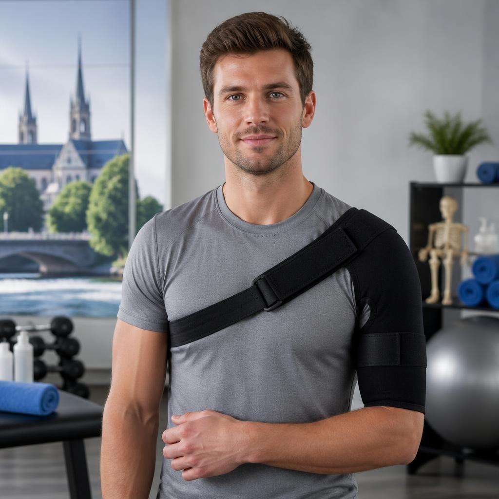 Renting a Shoulder Wrap Brace After Sports Injuries in Orléans