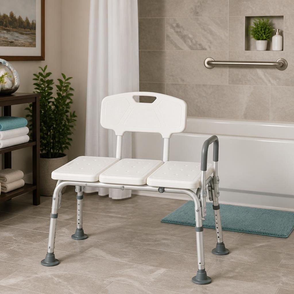 Adjustable Bath Bench Rental Guide for Seniors in Orléans