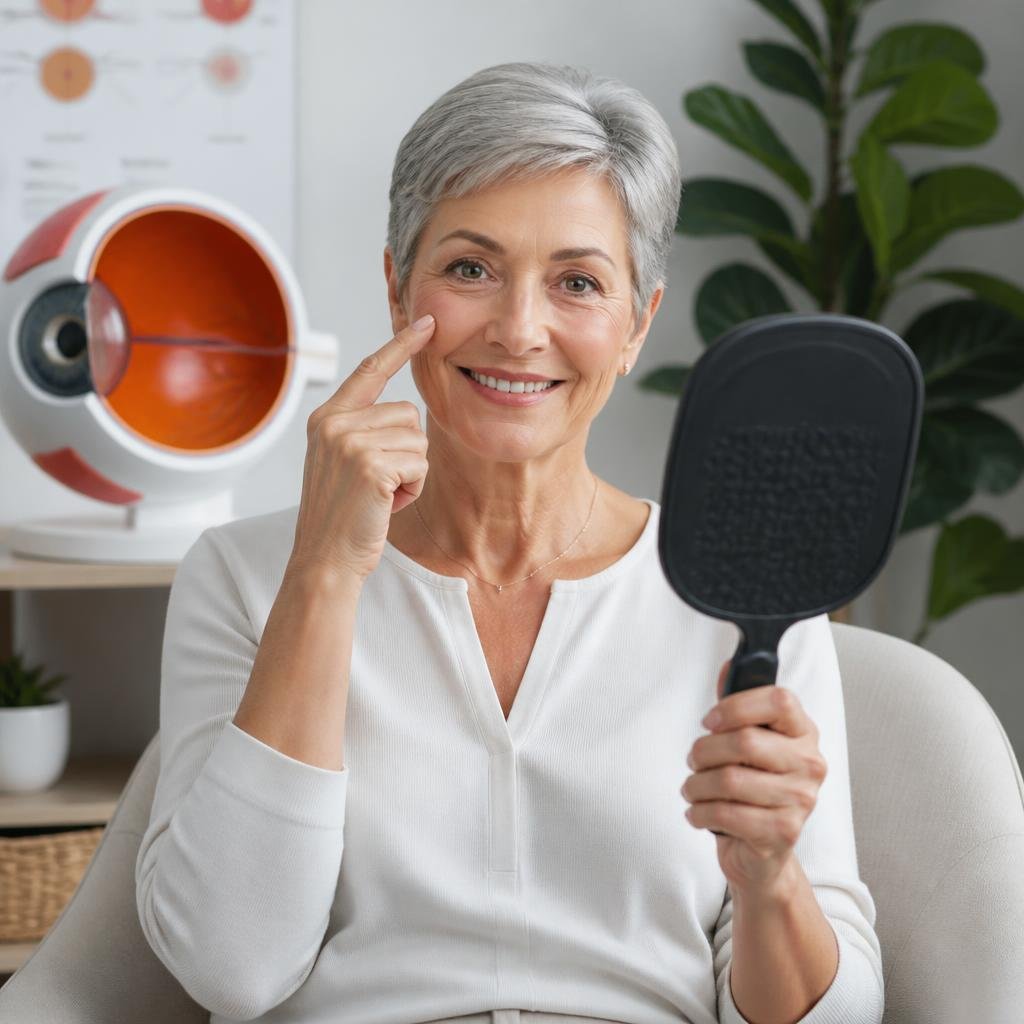 Do You Need a Vitrectomy Recovery Mirror After Eye Surgery?
