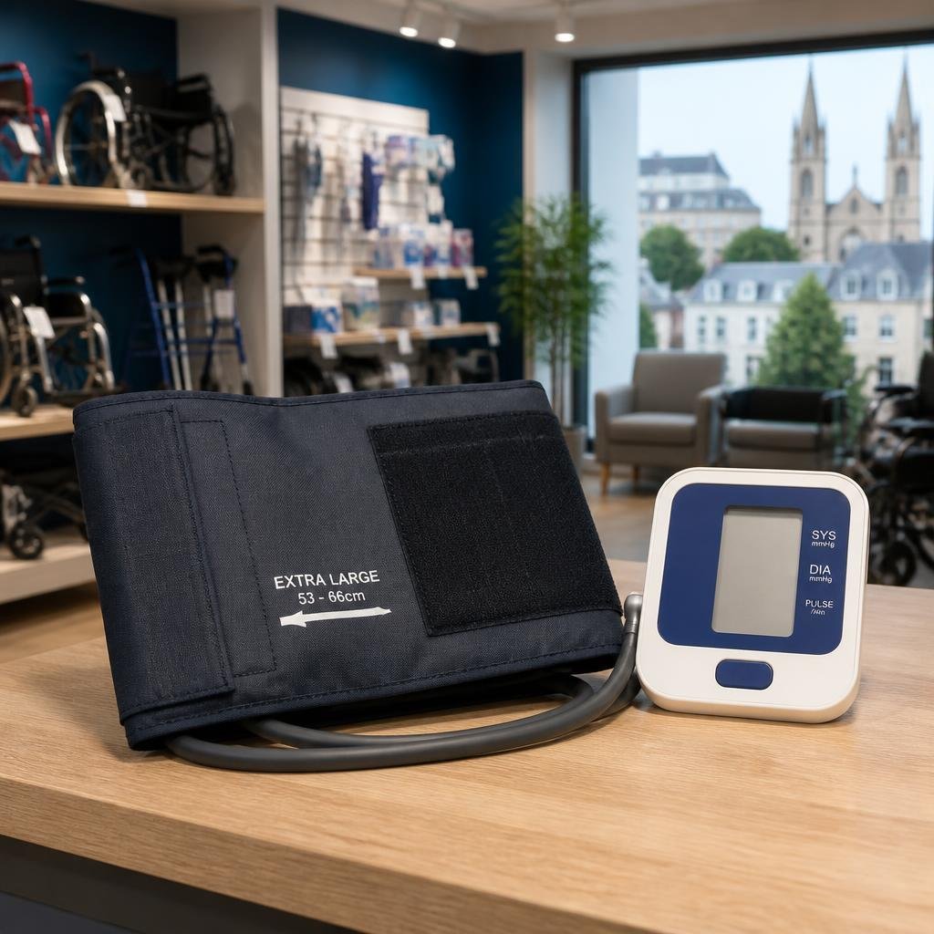 Where to Rent an Extra Large Blood Pressure Cuff in Orléans
