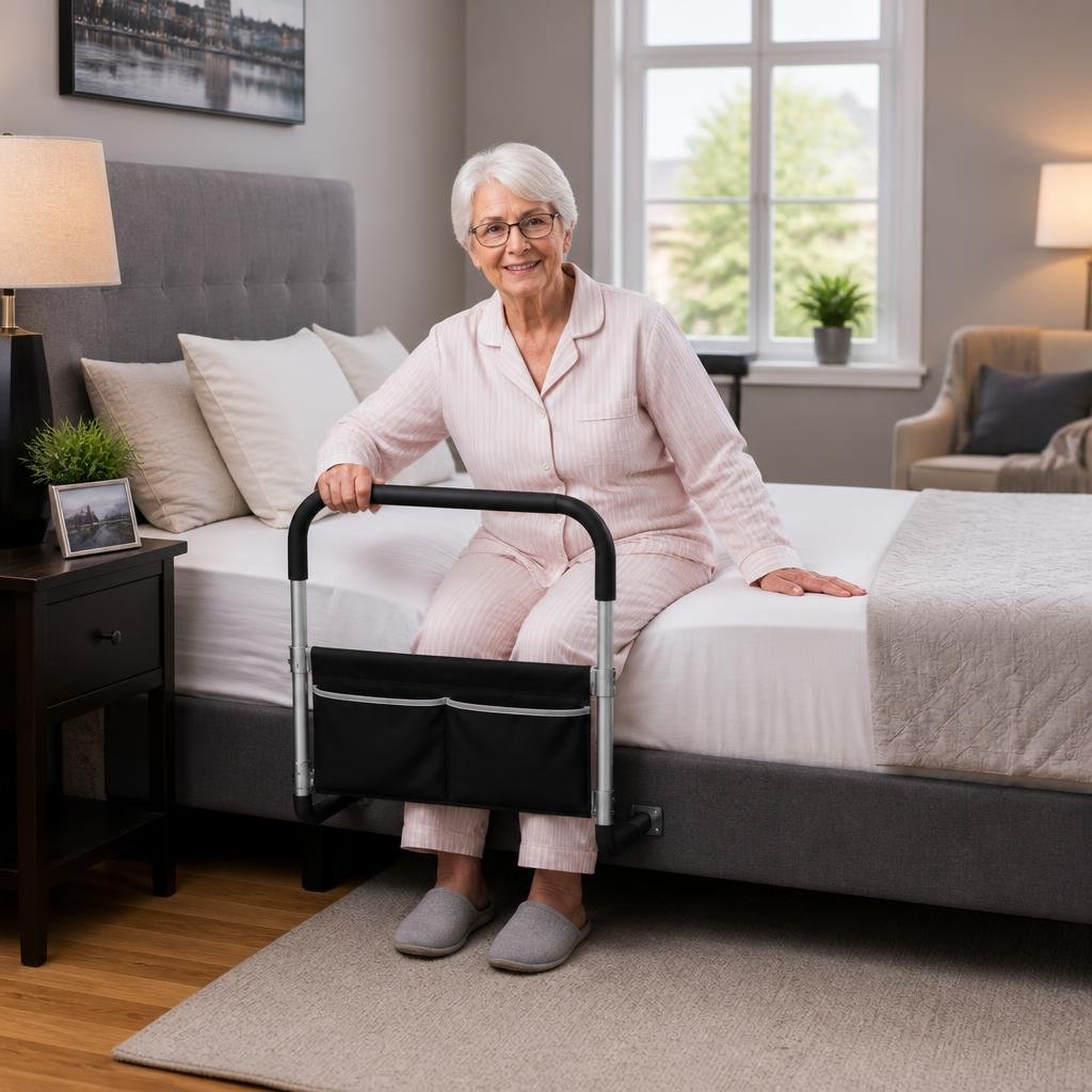 Bed Safety Tips for Seniors Using Assist Rails in Orléans